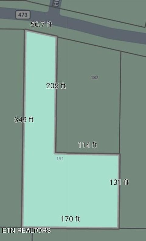 Tiny photo for 191 Curnutt Lane, Ten Mile, TN 37880 (MLS # 1342182)