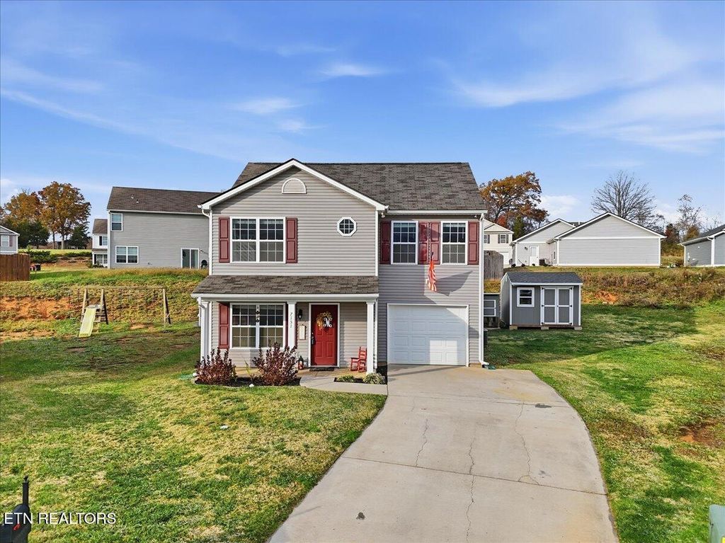 Photo of 7151 Forest Willow Lane, Corryton, TN 37721 (MLS # 1321629)