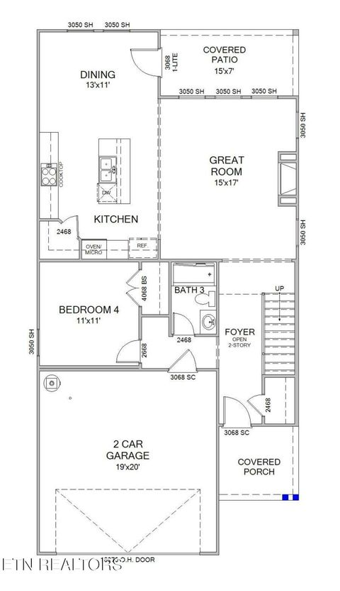 Tiny photo for 12709 Duckfoot Lane (Lot 21) Ln, Farragut, TN 37934 (MLS # 1326938)