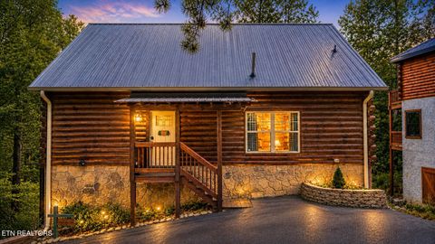 Photo of 1622 Misty Hollow Way, Gatlinburg, TN 37738 (MLS # 1339302)