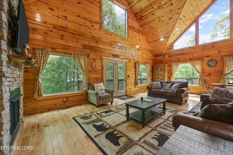 Tiny photo for 1622 Misty Hollow Way, Gatlinburg, TN 37738 (MLS # 1339302)