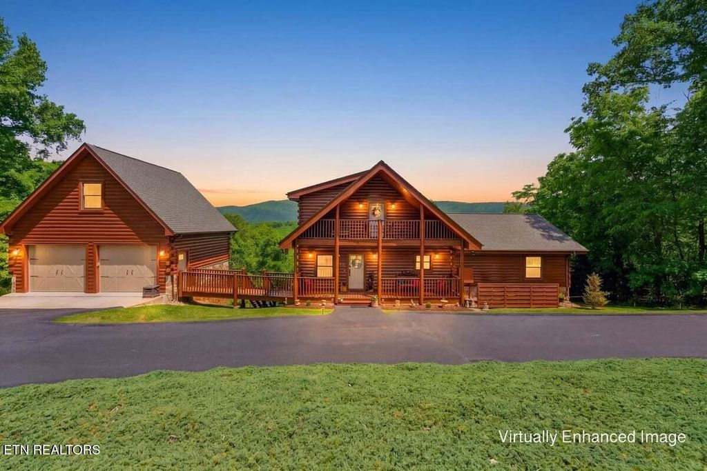Photo of 2732 Cayanne Rd, Cosby, TN 37722 (MLS # 1339834)