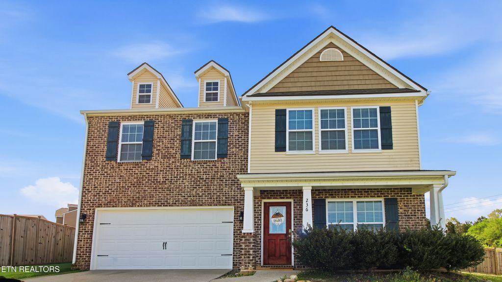 Photo of 236 Gail Lane, Lenoir City, TN 37772 (MLS # 1335999)