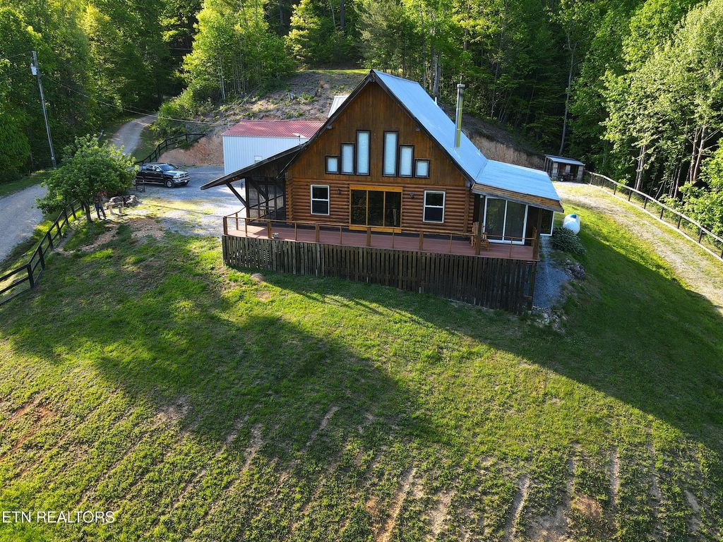 Photo of 844 Ortagus Way, Del Rio, TN 37727 (MLS # 1338647)