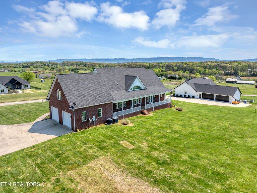 Photo of 765 Longview Drive, Greenback, TN 37742 (MLS # 1328619)