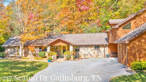 Photo of 217 Seaton Drive, Gatlinburg, TN 37738 (MLS # 1318293)