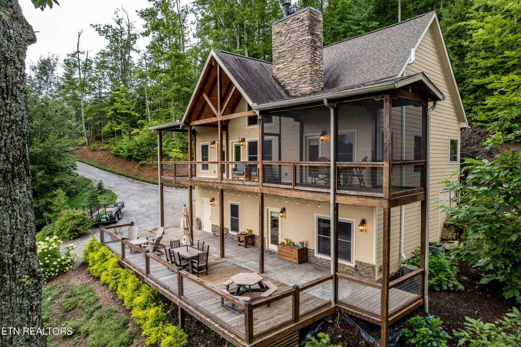 Photo of 612 Bear Den Rd, Townsend, TN 37882 (MLS # 1271442)