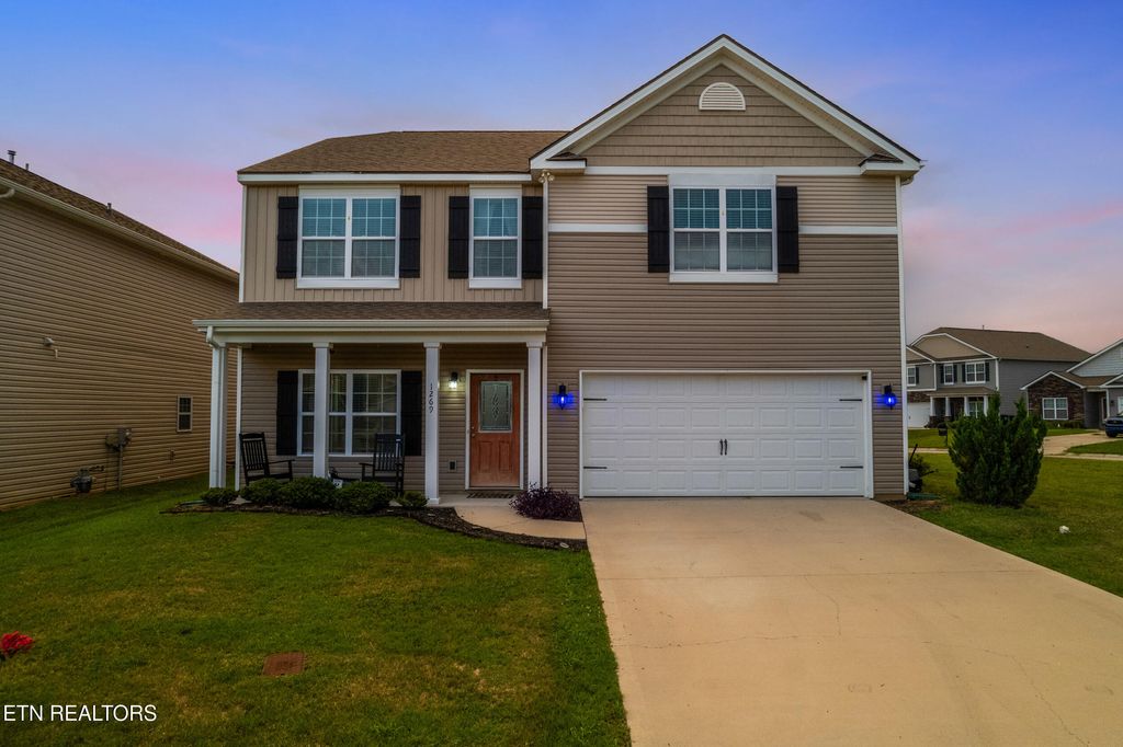 Photo of 1269 Bill Wallace Drive, Friendsville, TN 37737 (MLS # 1310189)