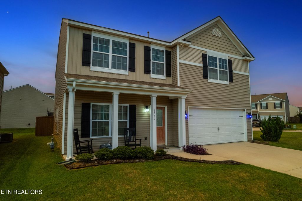 Photo of 1269 Bill Wallace Drive, Friendsville, TN 37737 (MLS # 1310189)
