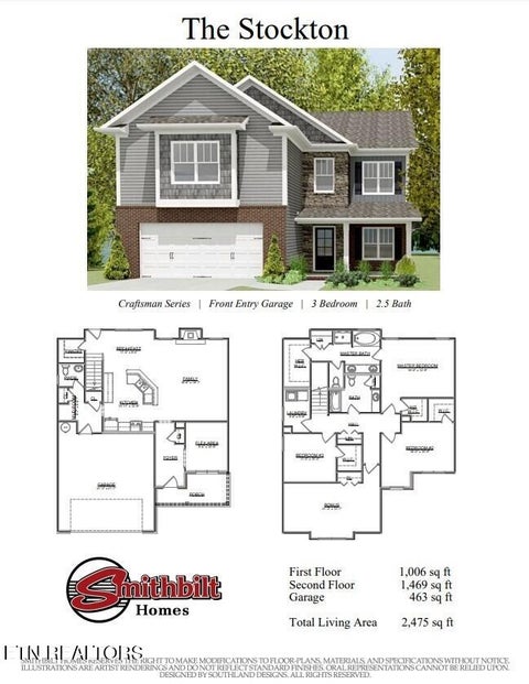 Tiny photo for 229 Roseberry St #Lot126B, Oak Ridge, TN 37830 (MLS # 1357297)