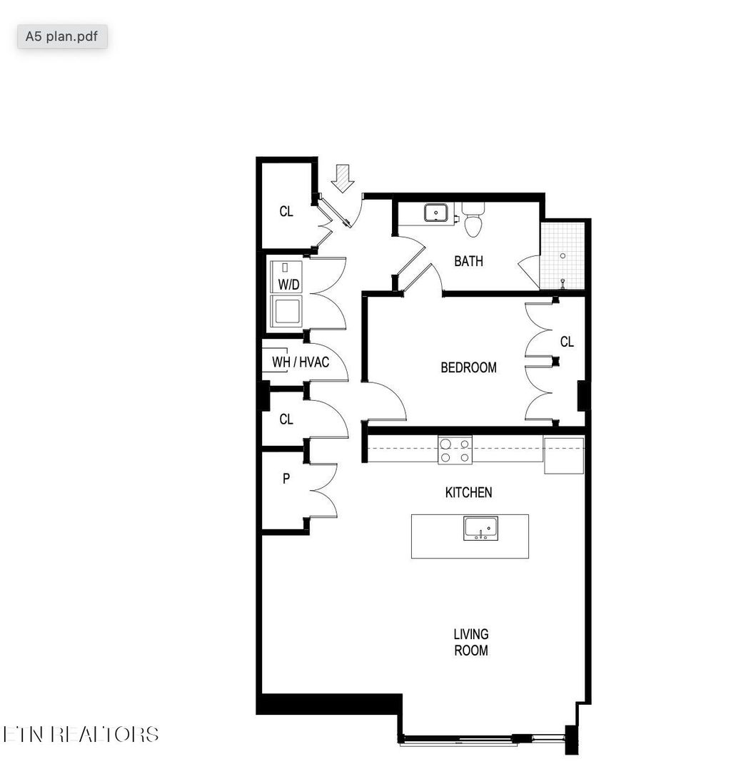 Photo of 327 W Summit Hill Drive #206, Knoxville, TN 37902 (MLS # 1306077)