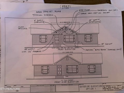 Tiny photo for 1576 Old Chisholm Tr, Dandridge, TN 37725 (MLS # 1321385)