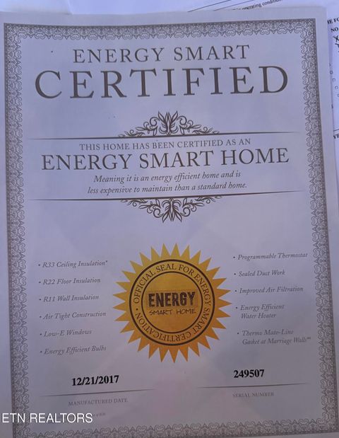 Tiny photo for 1576 Old Chisholm Tr, Dandridge, TN 37725 (MLS # 1321385)