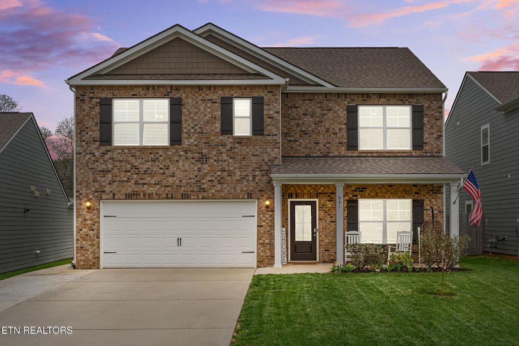Photo of 991 Hampton Place Circle, Loudon, TN 37774 (MLS # 1333629)