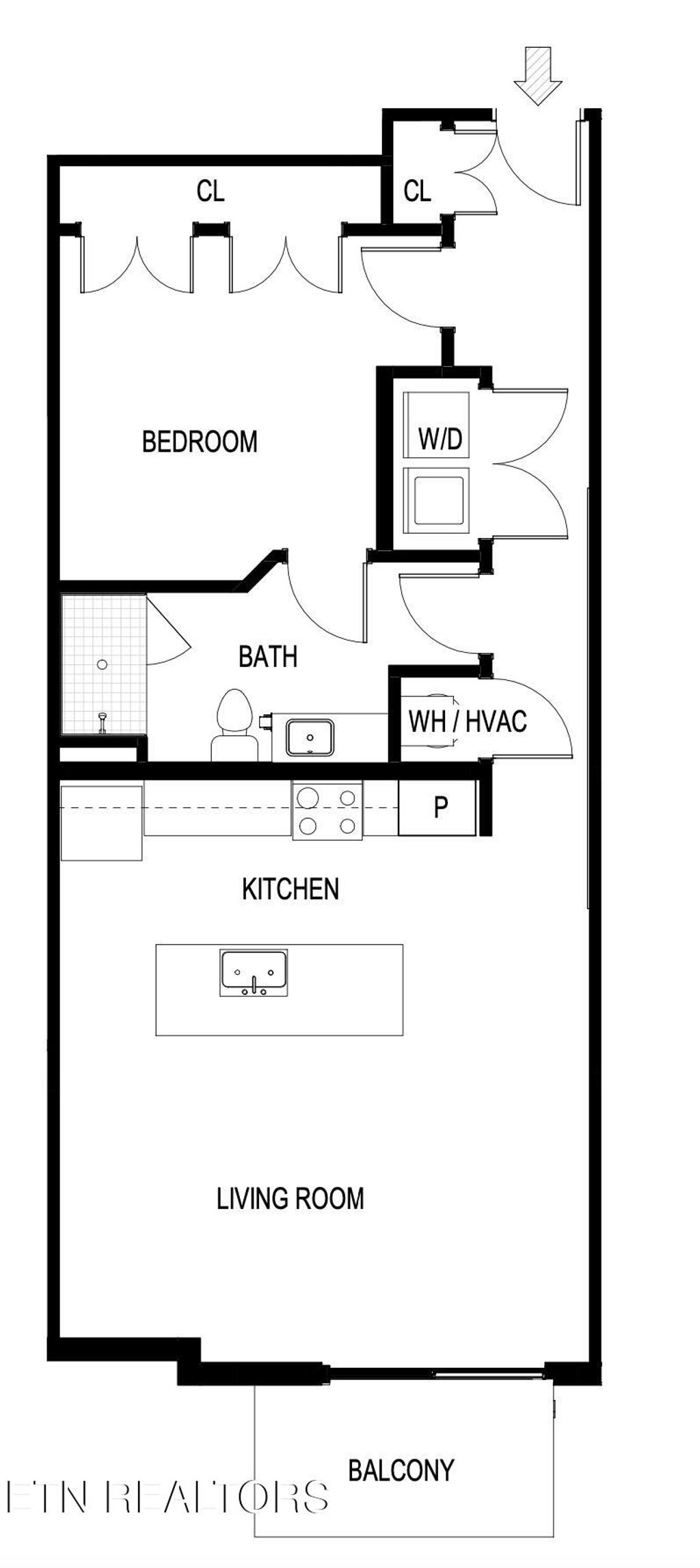 Photo of 327 W Summit Hill Drive #612, Knoxville, TN 37902 (MLS # 1300227)