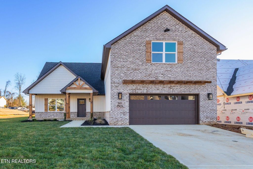 Photo of 2504 Golden Trout Drive #Lot 115, Knoxville, TN 37920 (MLS # 1326210)