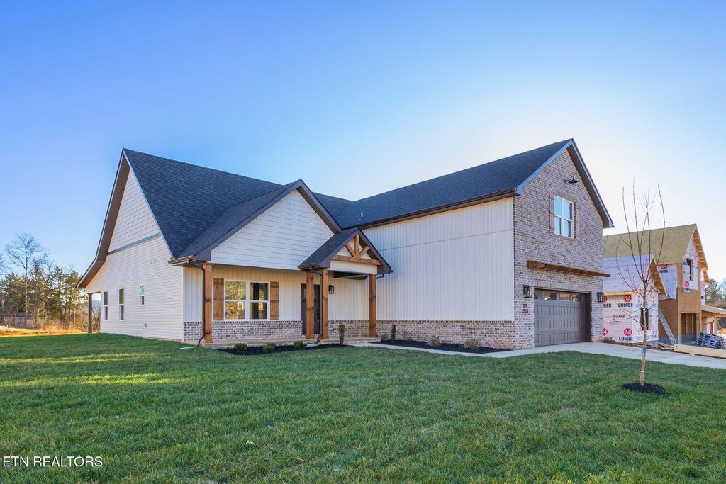 Photo of 2504 Golden Trout Drive #Lot 115, Knoxville, TN 37920 (MLS # 1326210)