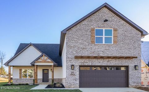 Photo of 2504 Golden Trout Drive #Lot 115, Knoxville, TN 37920 (MLS # 1326210)