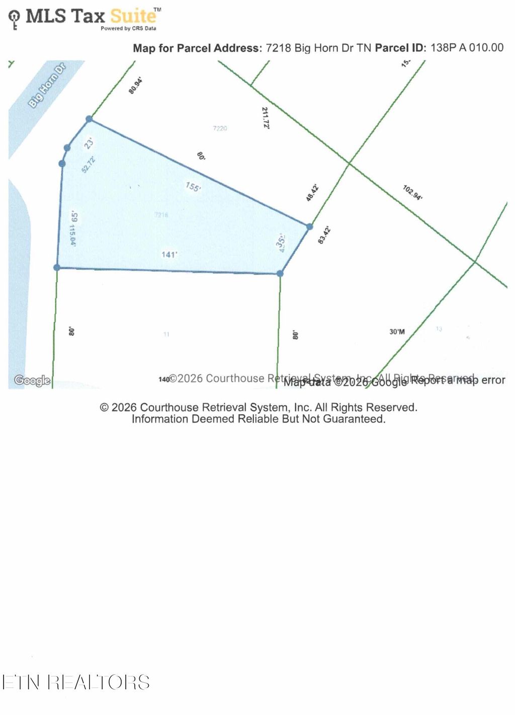 Photo of 7218 Big Horn Drive, Crossville, TN 38572 (MLS # 1335025)
