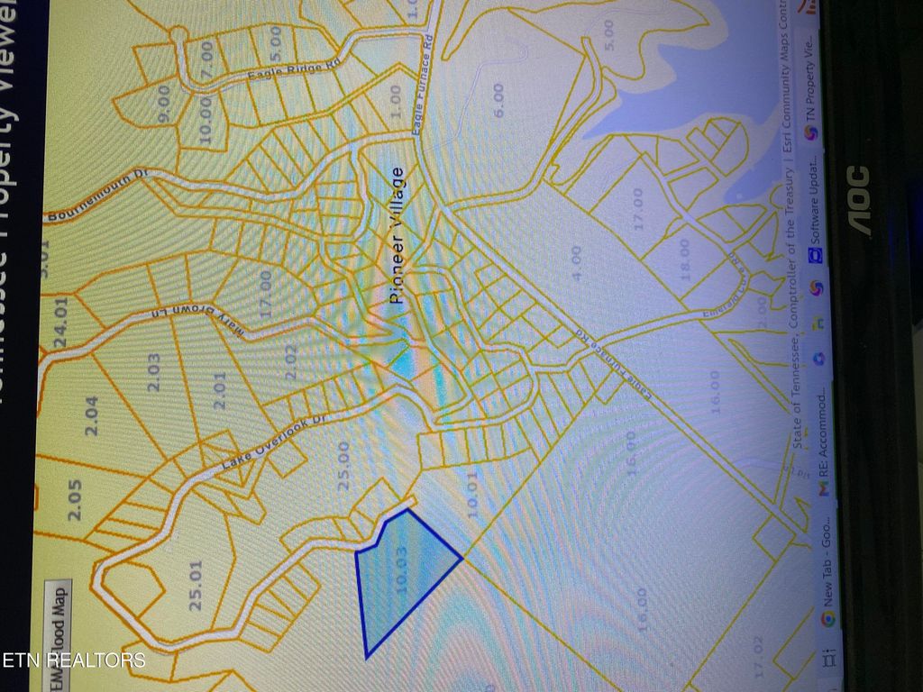 Photo of Lake Overlook Drive, Rockwood, TN 37854 (MLS # 1297414)