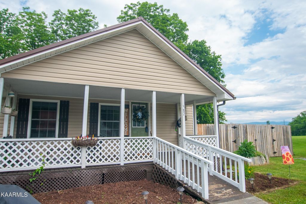 Photo of 587 Highway 95, Greenback, TN 37742 (MLS # 1227624)