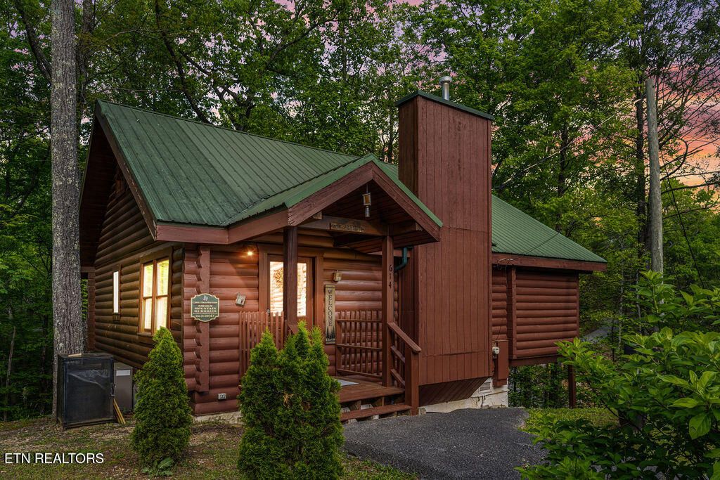 Photo of 614 Hillbilly Haven Way, Gatlinburg, TN 37738 (MLS # 1299976)