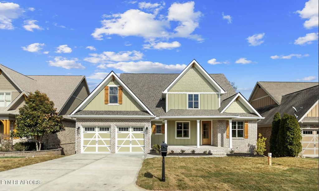 Photo of 2260 Misty Mountain Circle, Knoxville, TN 37932 (MLS # 1331818)