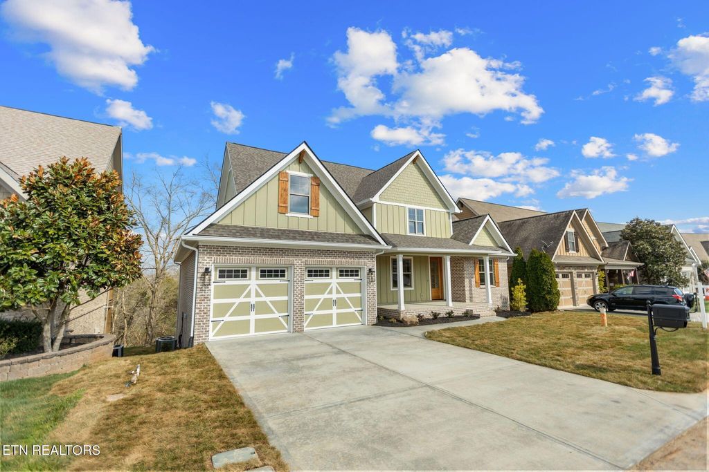 Photo of 2260 Misty Mountain Circle, Knoxville, TN 37932 (MLS # 1331818)