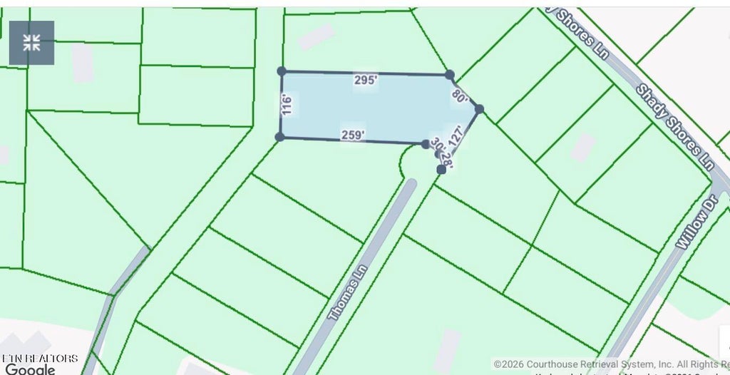 Photo of Ridge Drive, Kingston, TN 37763 (MLS # 1344023)