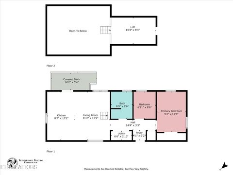 Tiny photo for 1447 Dykes Rd, Crossville, TN 38571 (MLS # 1334623)