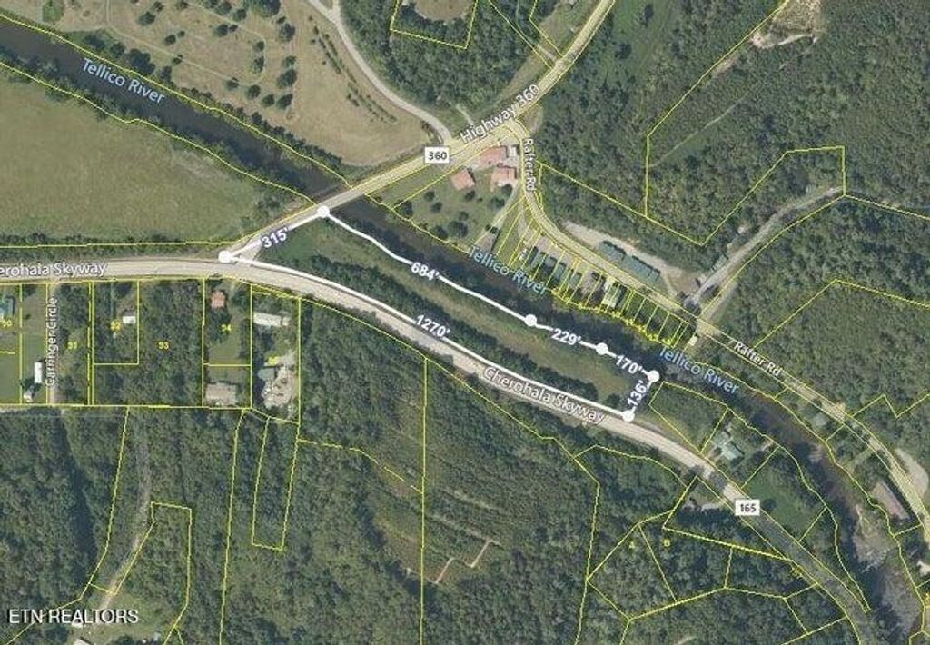 Photo of 2 Cherohala Skyway, Tellico Plains, TN 37385 (MLS # 1297040)