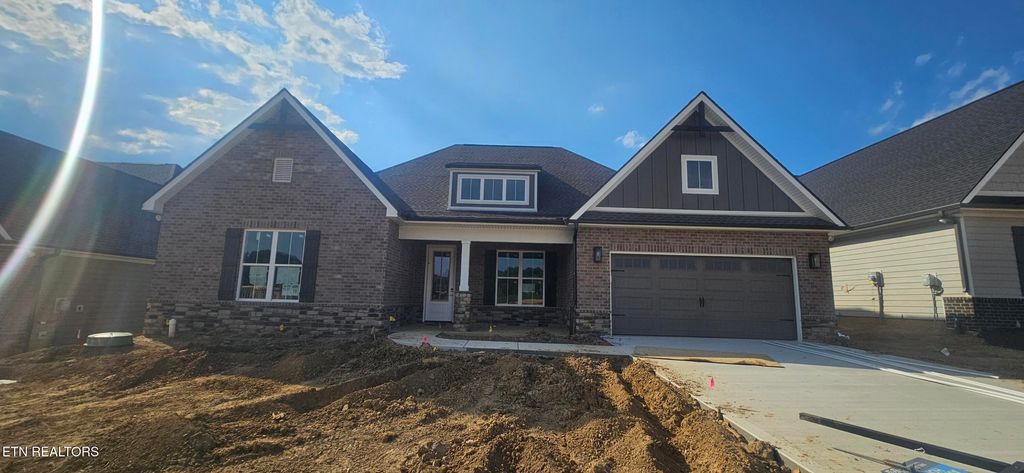 Photo of 12819 Magnolia Crest Lane, Knoxville, TN 37922 (MLS # 1347796)