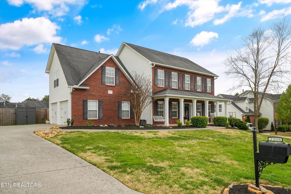 Photo of 2308 Autumn Knoll Drive, Knoxville, TN 37920 (MLS # 1333840)