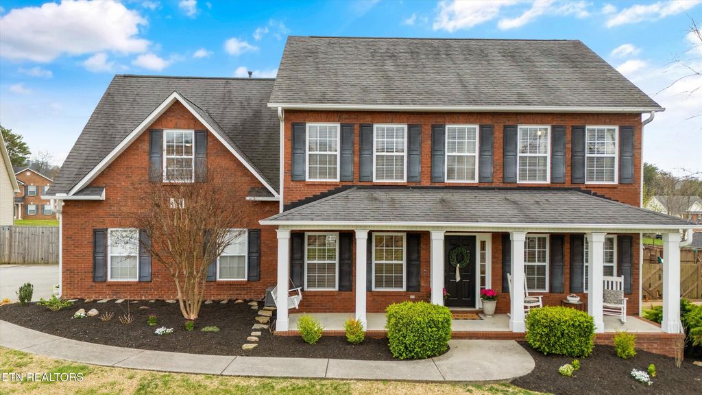Photo of 2308 Autumn Knoll Drive, Knoxville, TN 37920 (MLS # 1333840)