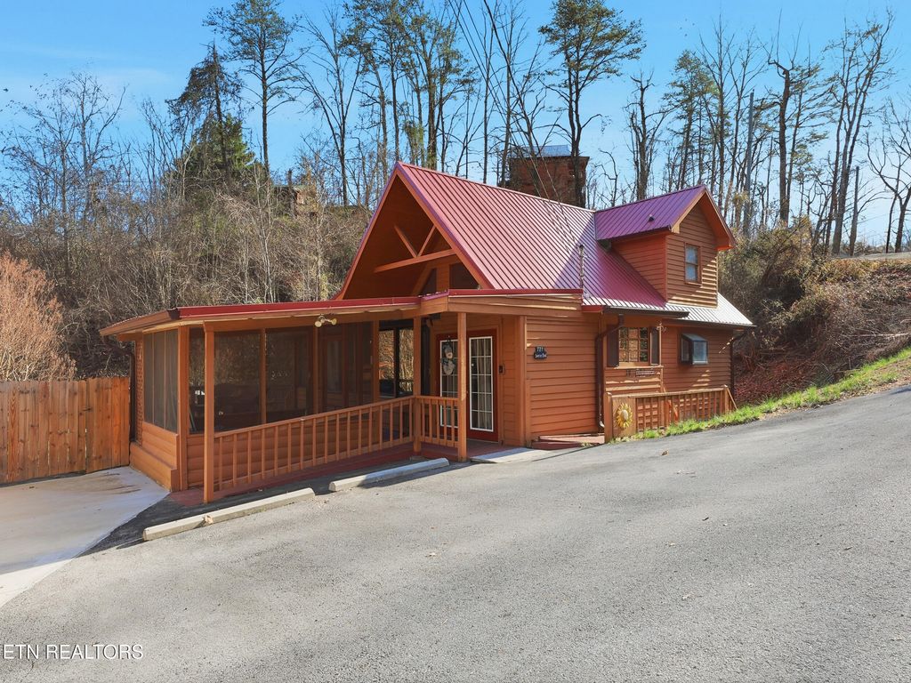 Photo of 727 Sunrise Blvd, Sevierville, TN 37862 (MLS # 1325554)