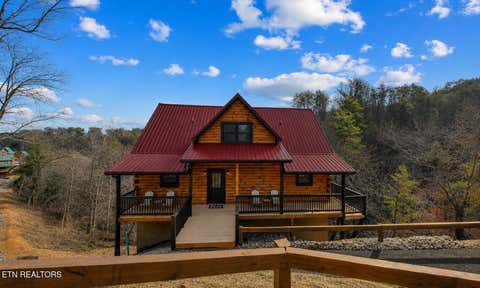 Photo of 1523 Rainbow Ridge Way, Sevierville, TN 37862 (MLS # 1349481)