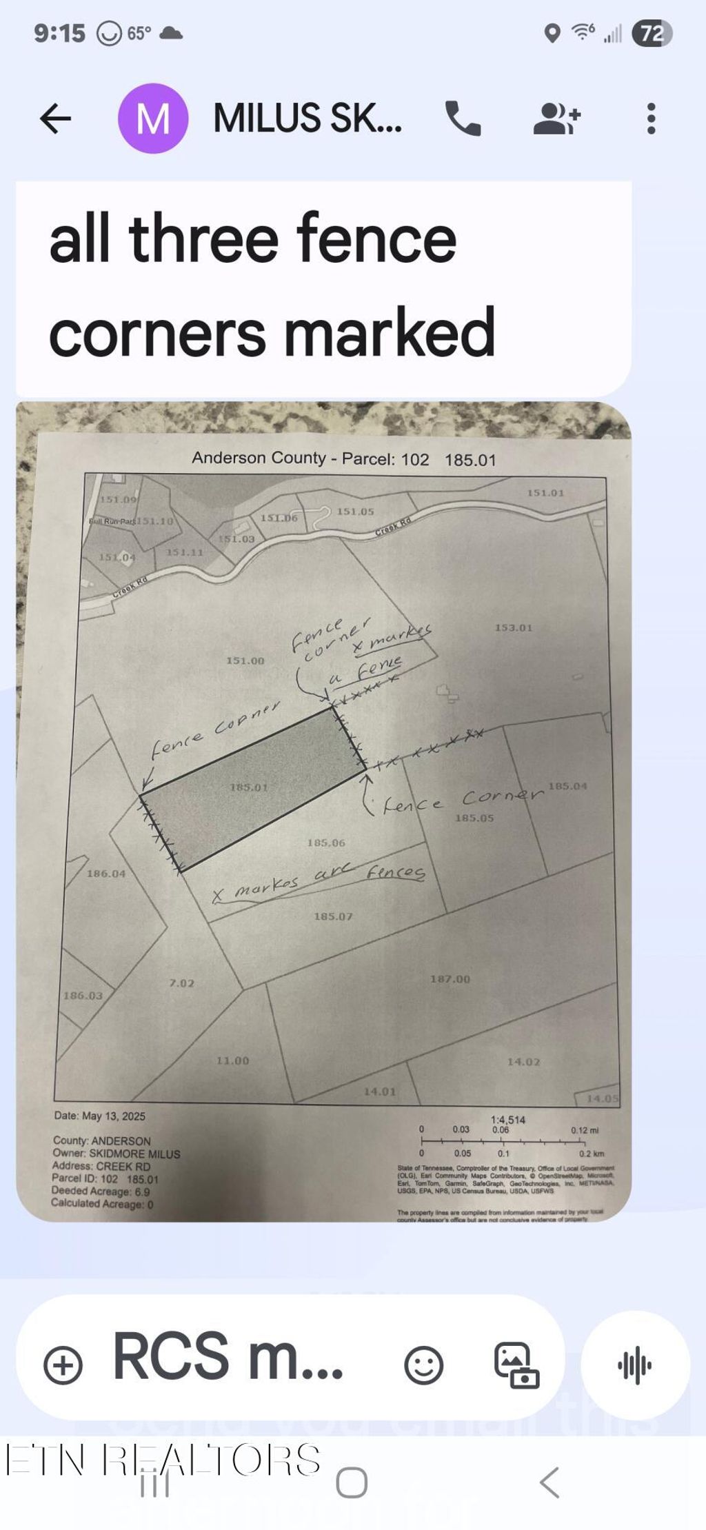 Photo of Creek Rd, Powell, TN 37849 (MLS # 1301015)