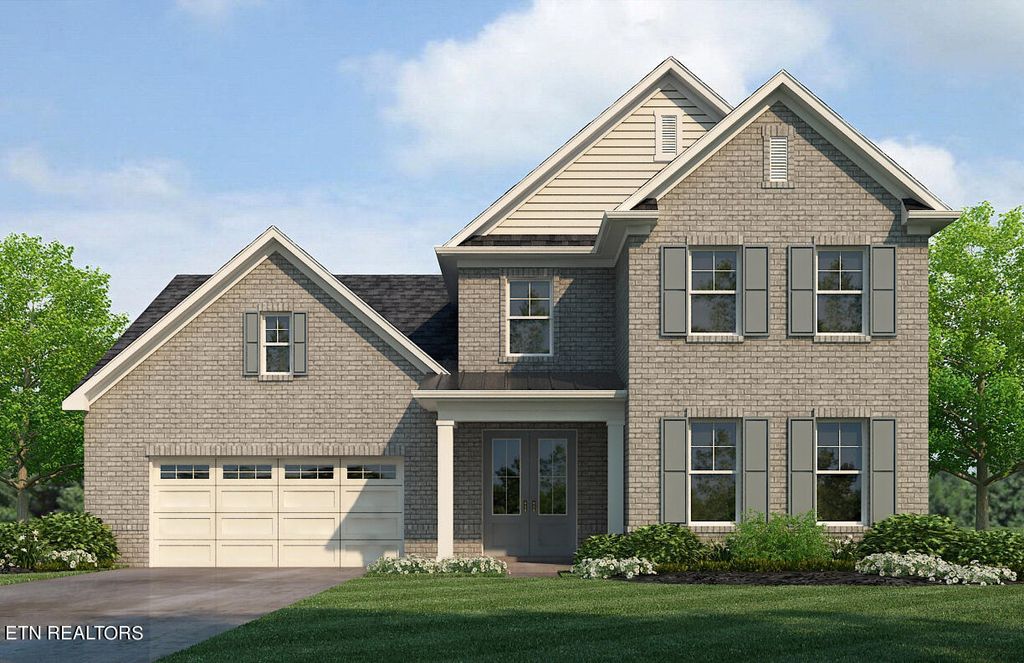 Photo of 12920 Yorkshire Fog (lot 48) Lane, Farragut, TN 37934 (MLS # 1262502)