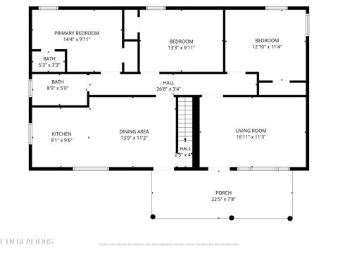 Tiny photo for 300 Glade Circle, Bean Station, TN 37708 (MLS # 1334175)