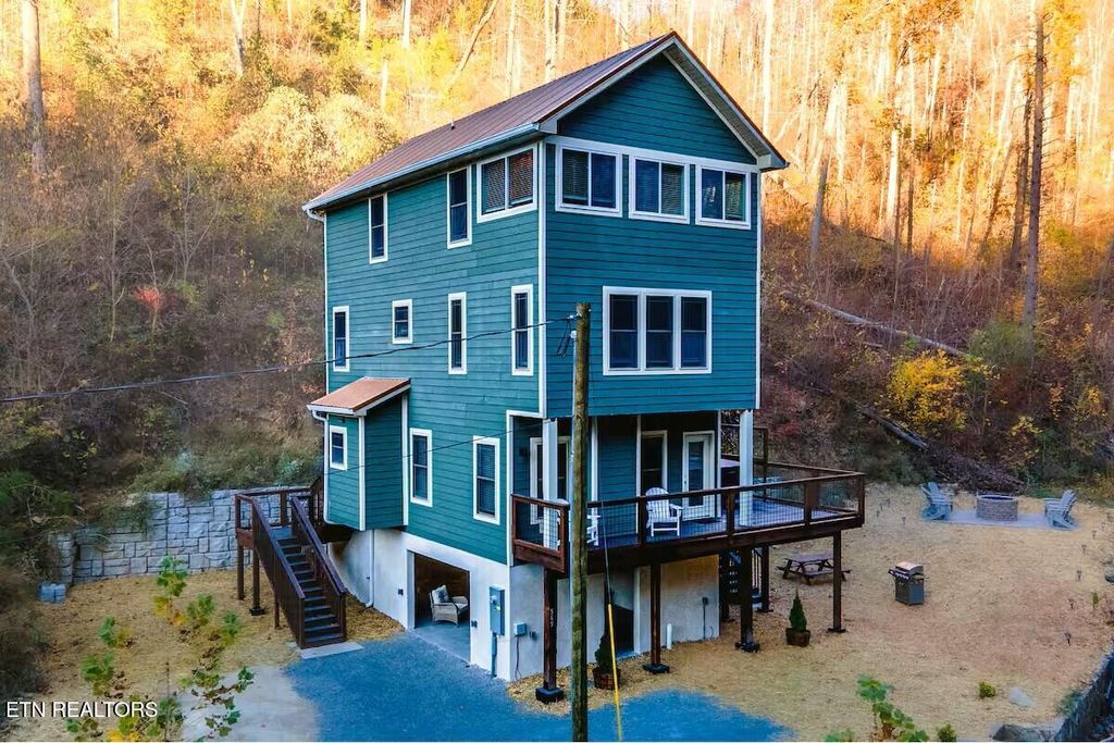 Photo of 569 Baskins Creek Rd, Gatlinburg, TN 37738 (MLS # 1333502)