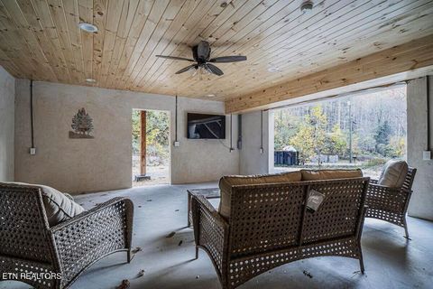 Tiny photo for 569 Baskins Creek Rd, Gatlinburg, TN 37738 (MLS # 1333502)