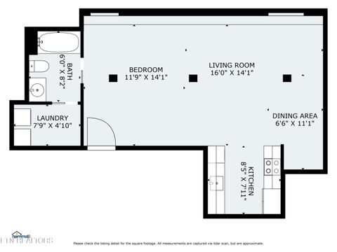 Tiny photo for 222 N Central St #B6, Knoxville, TN 37917 (MLS # 1332439)