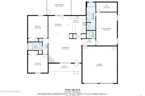 Tiny photo for 3448 Adams Gate Rd, Knoxville, TN 37931 (MLS # 1326496)