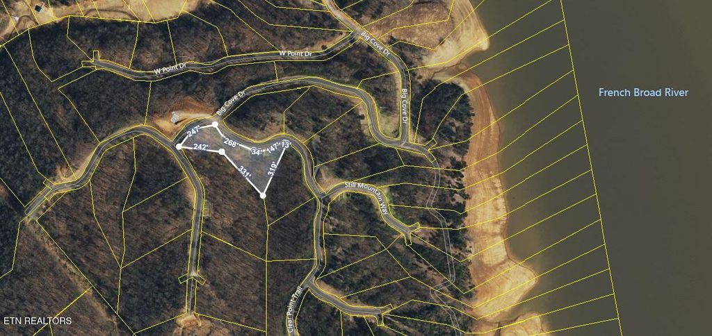 Photo of 92 Harbor Ridge Lane, Dandridge, TN 37725 (MLS # 1308919)