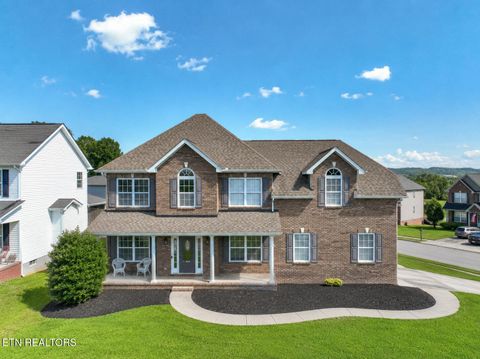 Photo of 7640 Greenscape Drive, Knoxville, TN 37938 (MLS # 1342057)