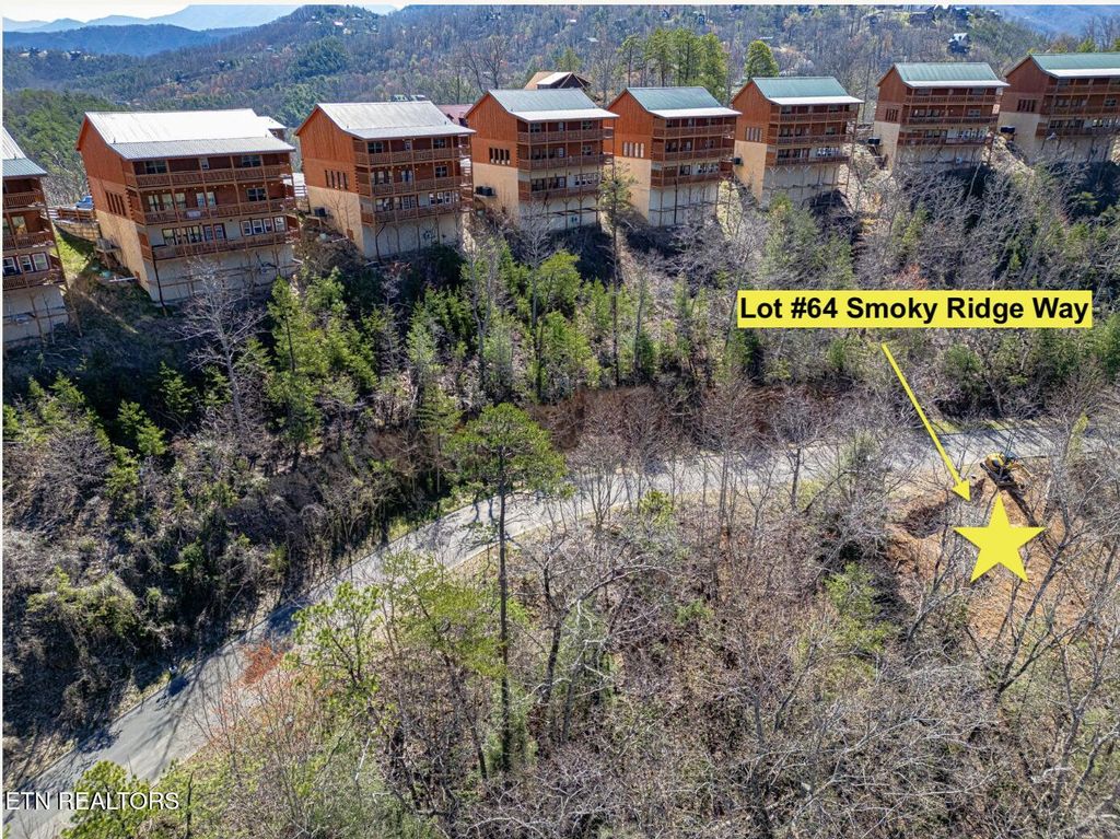 Photo of Lot #64 Smoky Ridge Way, Sevierville, TN 37862 (MLS # 1326417)
