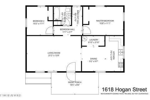 Tiny photo for 1618 Hogan St, Athens, TN 37303 (MLS # 1330148)