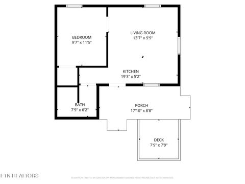 Tiny photo for 896 English Mountain Rd, Cosby, TN 37722 (MLS # 1333710)