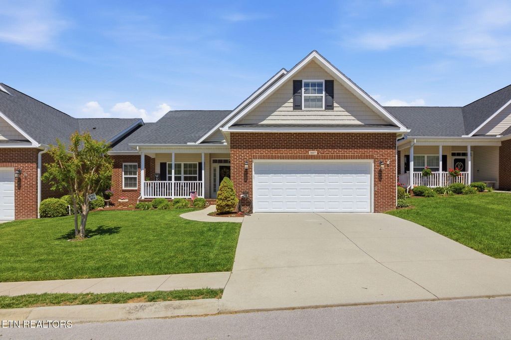 Photo of 1617 Rocky Plains Lane, Knoxville, TN 37918 (MLS # 1340734)