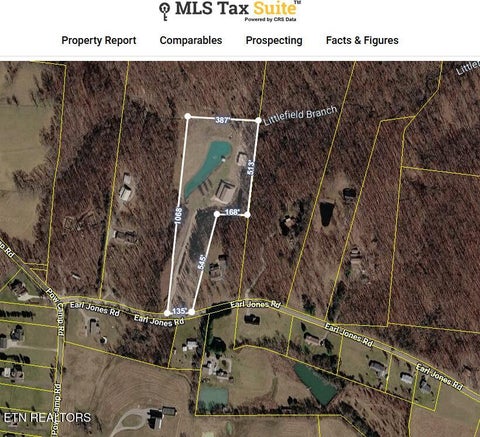 Tiny photo for 1546 Earl Jones Rd, Crossville, TN 38555 (MLS # 1356006)